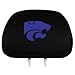 NCAA Headrest Covers