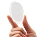 SOFT Beauty Makeup Blending Sponge By Koooka - Highest Quality Hygienic Clear Silicone makeup sponge - for Liquid Foundation, Concealer & Face Cream Application - Reusable Professional Applicator