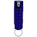 Mace Brand Police Strength Pepper Spray 10% Formula with Key Case (Purple)
