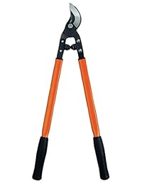 Bahco Poda P16 - 60-f Pro Fruit Looper de largo 23 1 2 "con asas y 1 1 4" Capacidad de rebanar corte Hoja De Acero Al Carbono