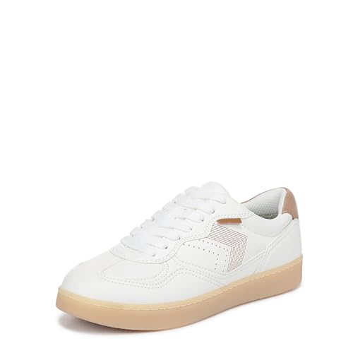 Dr. Scholl's Women's Right On Sneaker White Sand 8 M