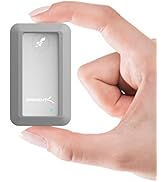 Sabrent SSD Rocket Nano Externe Waterproof en Aluminium 1TB 10Gb/s Via USB 3.2 [IP67] avec Coque ...