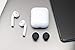 EarSkinz AirPod Covers (ES3) - Jet Black - for Apple AirPods