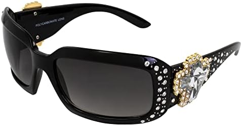 Amazon.com: Rodeo Queen Betty Womens Fashion Sunglasses  display picture 1