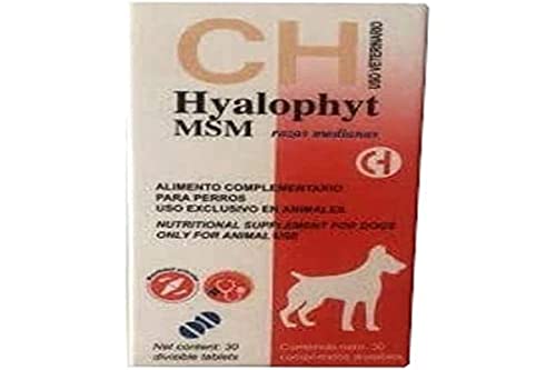 HYALOPHYT MSM Razze medie 30 COMPRESSE
