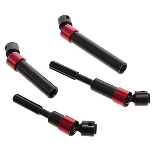 Clothful  2pcs Front and Rear Metal Axle CVD Drive Shaft for TRAXXAS TRX-4 RC Rock Crawler - Thumbnail 7