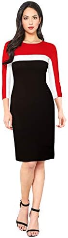 Womens Knee Length Dress