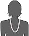 Amazon Essentials 6-7mm Dyed Pink Baroque Freshwater Cultured Pearl Endless Necklace, 50