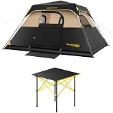 FanttikOutdoor Zeta C6 Pro Camping Tent &amp; FanttikOutdoor Zeta V11 Pro Medium Camping Table