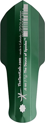 The Deuce Ultralight .6oz Backpacking potty Trowel