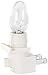 Darice 1015-44 Plug in Night Light with On/Off Switch, Ivory/Cream