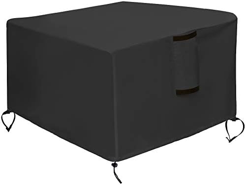 Kasla Fire Pit Cover Square 36 X36 Waterproof Heavy Duty Patio