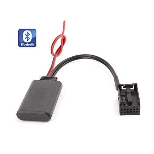 HRB Car Bluetooth Adapter for Ford Focus Mondeo, Wireless Car CD Stereo AUX Music Interface for Ford Transit Fusion Galaxy C-Max Tourneo