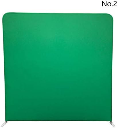JIANCAICHEN Straight Pillow Case Backdrop Banner Stands Solid Color Photo Booth backdrops 1pcs