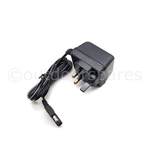 Genuine Mountfield 12v Electric Start Lawnmower Charger