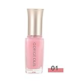 Spdoo Nude Color Series Translucent Nail Polish Like Jelly Nail Polish 7 Colors Long Lasting Enamel Paint 10ml