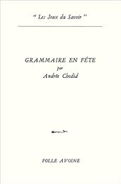 Grammaire en fête