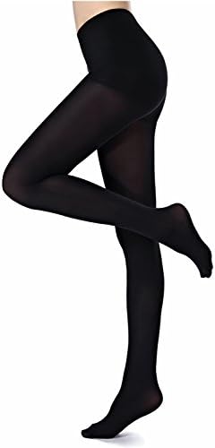 Womens Tights Stretchy Opaque Hosiery Soft Footed Pantyhose Tights 100D 150D