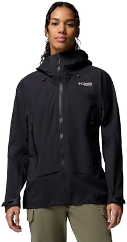 Amazon.com: Columbia Women's Northwest Explorer 3L Shell, Black