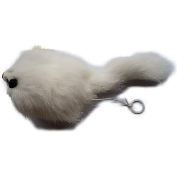 mouse on a string cat toy