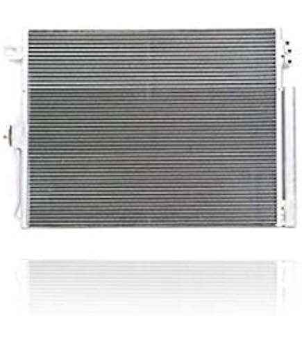Denso A/C Condenser - 477-0810, Genuine Direct Replacement Part