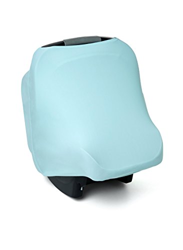 Simply Savvy Co The Perfect Multi-Use 5in1 Seat or Nursing Cover (Blue) Simply Savvy Co The Perfect Multi-Use 5in1 Seat or Nursing Cover (Blue)