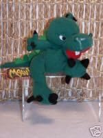 Meanies Boris the Mucousaurus 1st Issue