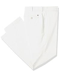 Tommy Hilfiger - Pantalones de chino para hombre, talla grande y alta, ajuste clásico