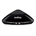 BroadLink RM Pro+ WiFi Smart Home Hub, IR RF All in One Automation Learning Universal Remote Control Compatible for Apple Android Smartphones, Compatible with Alexa, Black