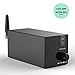 SMSL SA100 2 Channel Stereo Audio Amplifier Bluetooth Receiver Mini Hi-Fi Class D TPA3116 Amp for Home Speakers 50W x 2 (Black)thumb 1