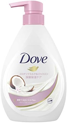 Dove Body Wash Coconut Milk & Jasmine Pump 16.9 oz (480 g)