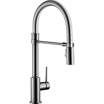 Moen 5923BL Align One-Handle Pre-Rinse Spring Pulldown ...