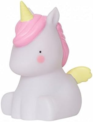Unicorn LED Night Light Bedside Lamp Dinosaur Safe For Kids Bedroom Decoration Feeding light (Unicorn)