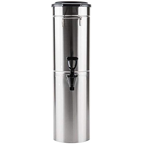 Grindmaster GTD3-FOT 3 Narrow Gallon Iced Tea Dispenser with Black Valve