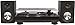Crosley K200 Direct-Drive Turntable Stereo System with Bluetooth Speakers, Blackthumb 3