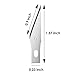 Gejoy Hobby Blades Set in Storage Case, 11 Replacement Blade for Hobby Knife Cutting Tool for Art Cutting, Sculpture, Scrapbooks (100)