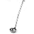 Cuisinart CPS-019 Pizza Sauce Ladle, Silver