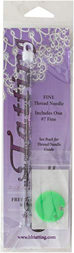 Handy Hands Tatting Needle for Thread No.7 Fine