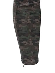 Casual Side Panel Long Length Drawstring Ankle