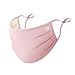 3 Pack Of Women Cotton Face Mask Reusable Mouth Mask Air Anti-Dust Masks for Cycling Camping Traveling