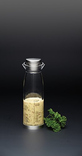 Masterclass Acrylic Salad Dressing Shaker Bottle, 19.5cm (8") - Thumbnail 2