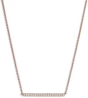 NADRI Bar Rose Gold Stylish Pendant Necklace Perfect Gift