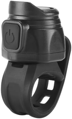 KASTWAVE Electric Bike Bell, Usb Electric Horn, 80db Anti-Theft