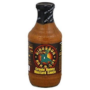 DINOSAUR SAUCE MUSTARD CREOLE HNY 19OZ