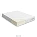 LUCID 10 Inch Latex Foam Mattress - Firm - Ventilated Design - CertiPUR-US Certified Foam - 10-Year Warranty - Full