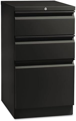 Amazon Com Hon 3 Drawer Mobile File Pedestal 28 By 15 By 19 7 8