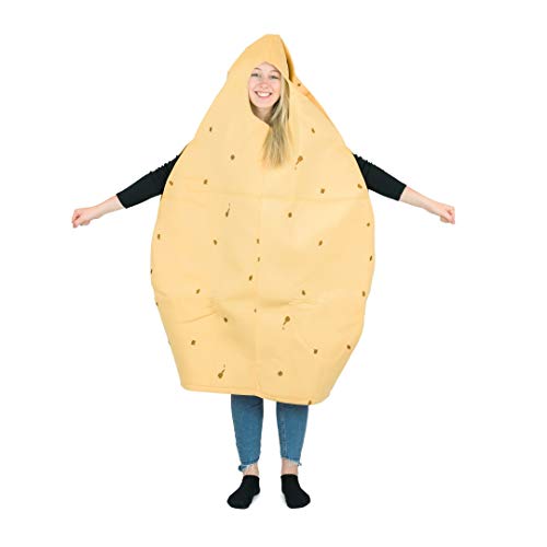 Bodysocks Adult Potato Fancy Dress Costume