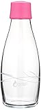 Retap Borosilicate Glass Water Bottle, 17-Ounce