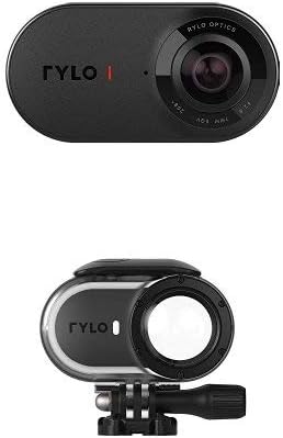 Rylo Video Camera (iPhone Version) - Breakthrough stabilization, 4K Recording, Includes 16GB SD Card with Adventure Case Water Housing