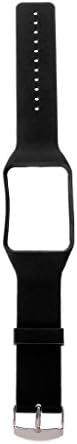 BLINGYING Silicone Wrist Band Strap Replacement Compatible with Samsung Galaxy Gear S SM-R750 Smart Watch